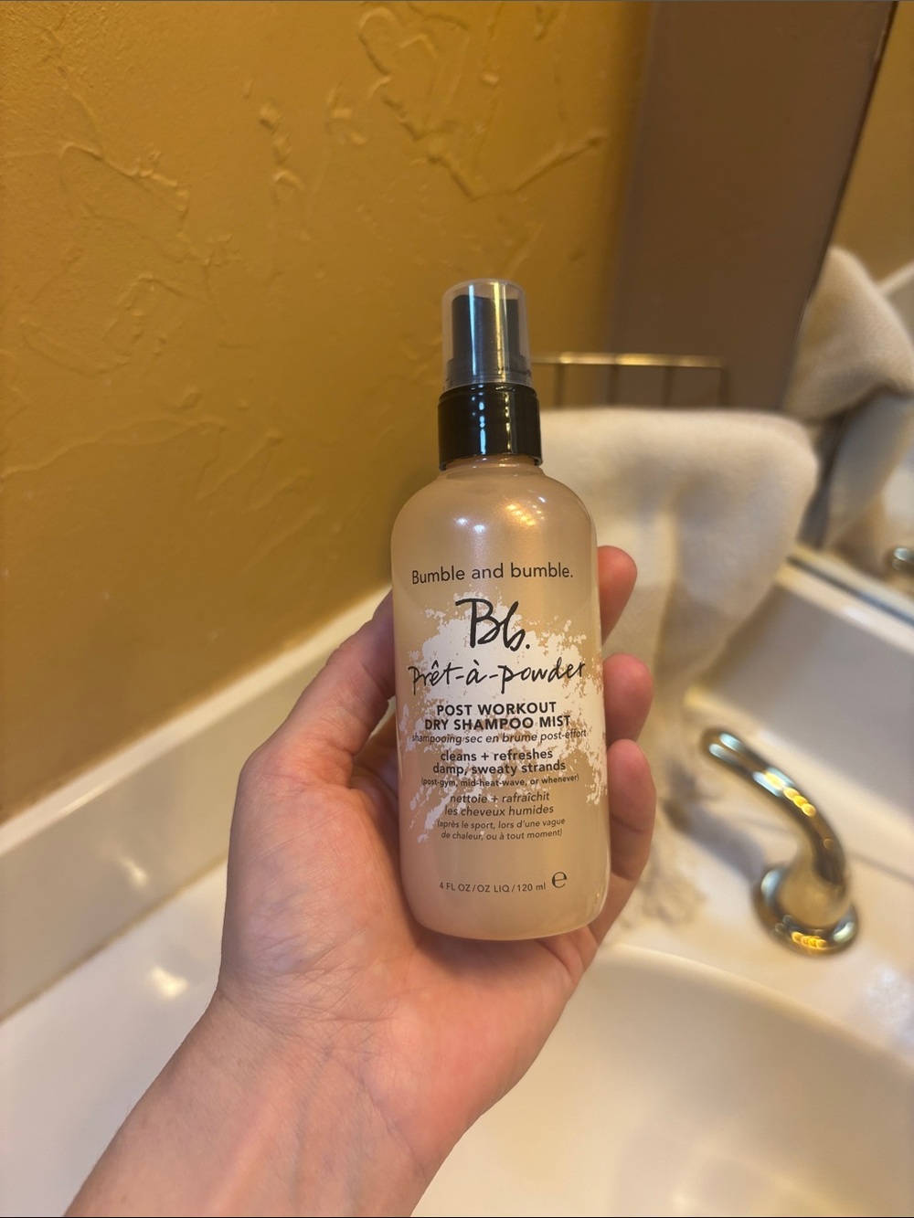 Bumble and bumble Pret-a-Powder Dry Shampoo Mist